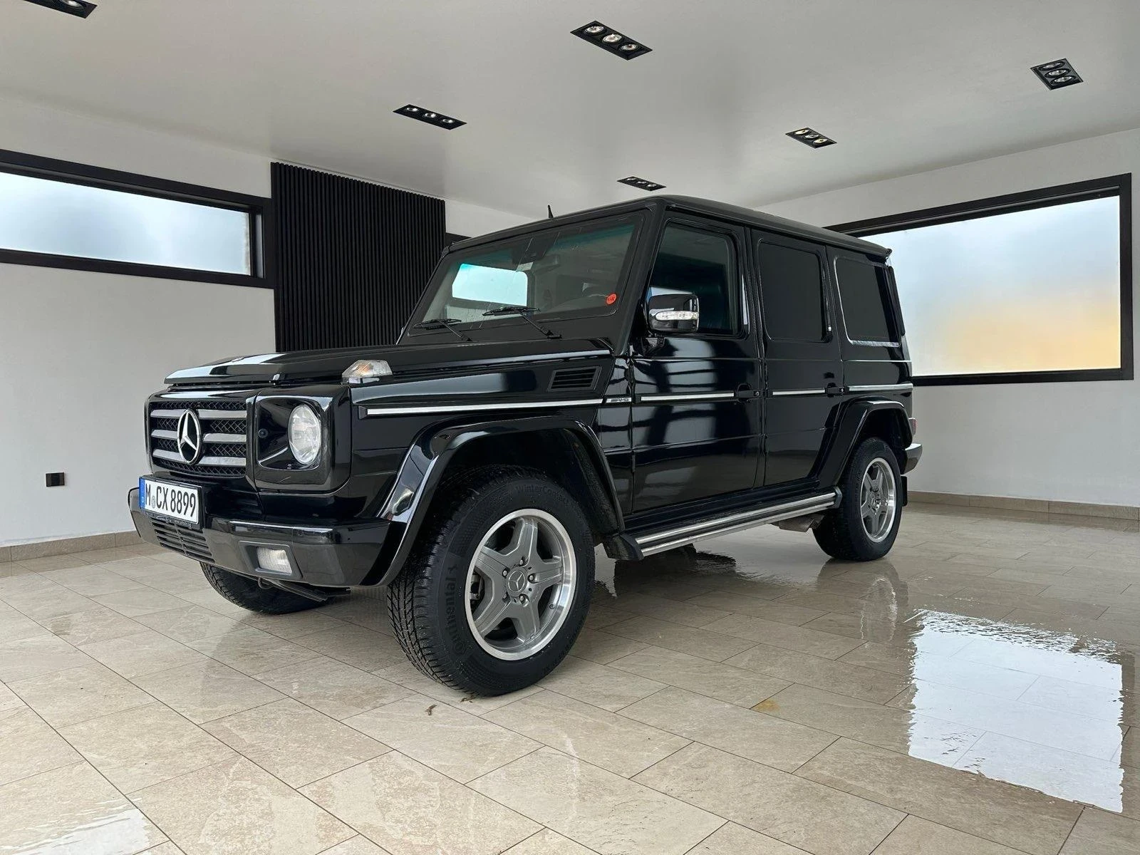 Mercedes-Benz G 55 AMG B6 Alpha Armouring Germany 