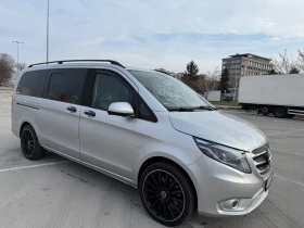 Mercedes-Benz V 4x4* LONG* LED* ANDROID* КАМЕРА, снимка 3