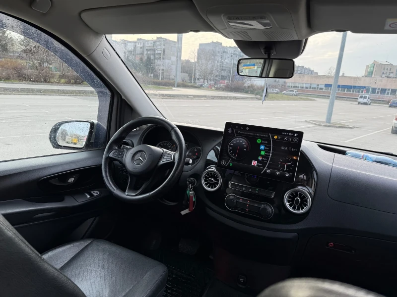 Mercedes-Benz V 220CDI* 4x4* LONG* LED* ANDROID* КАМЕРА, снимка 8 - Бусове и автобуси - 48694896