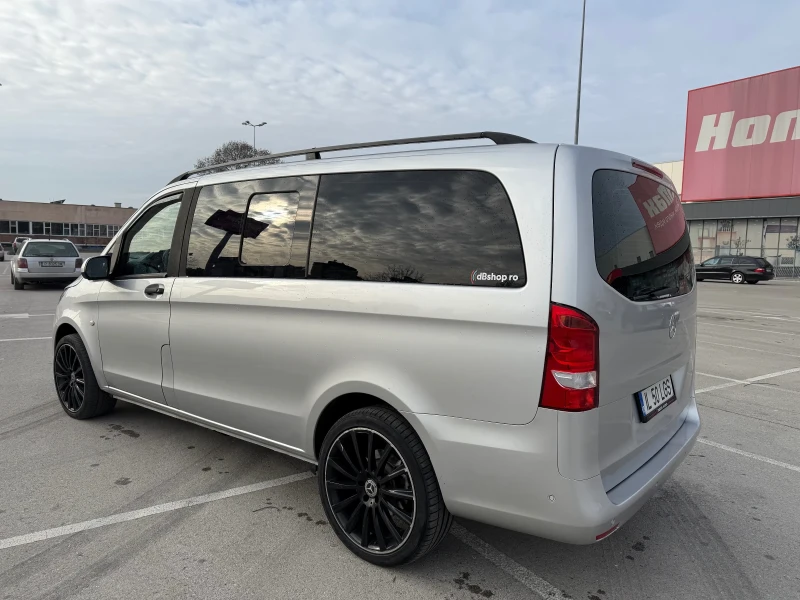 Mercedes-Benz V 4x4* LONG* LED* ANDROID* КАМЕРА, снимка 6 - Бусове и автобуси - 48694896