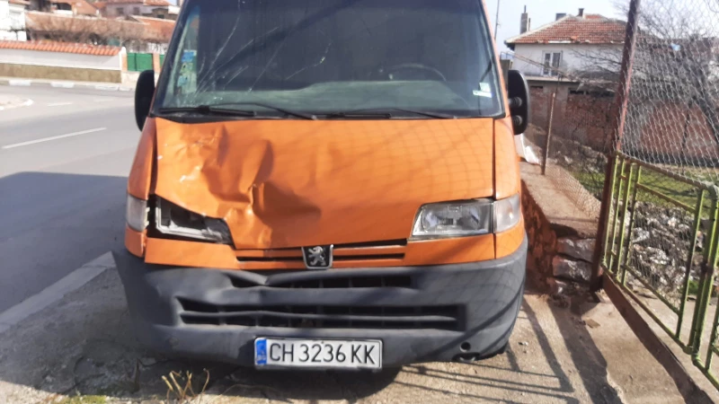 Peugeot Boxer 2.0 HDi, снимка 1 - Бусове и автобуси - 49213659