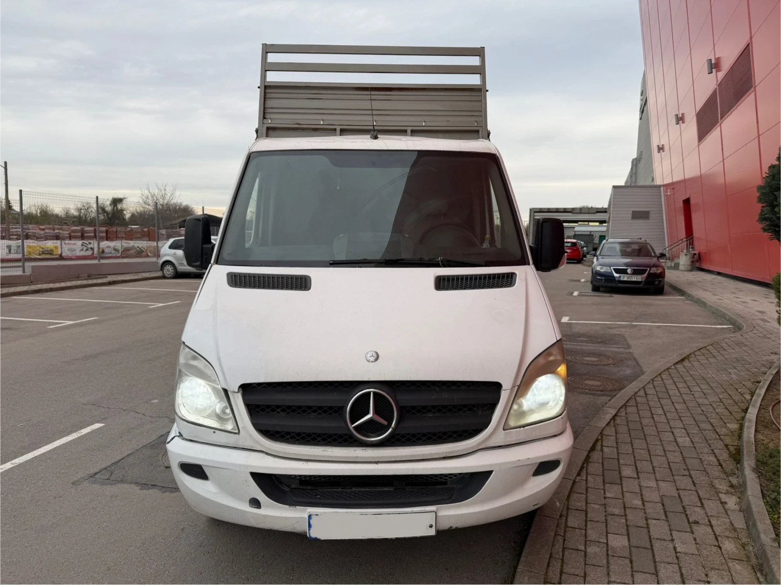 Mercedes-Benz Sprinter Самосвал* БАРТЕР*  - изображение 2