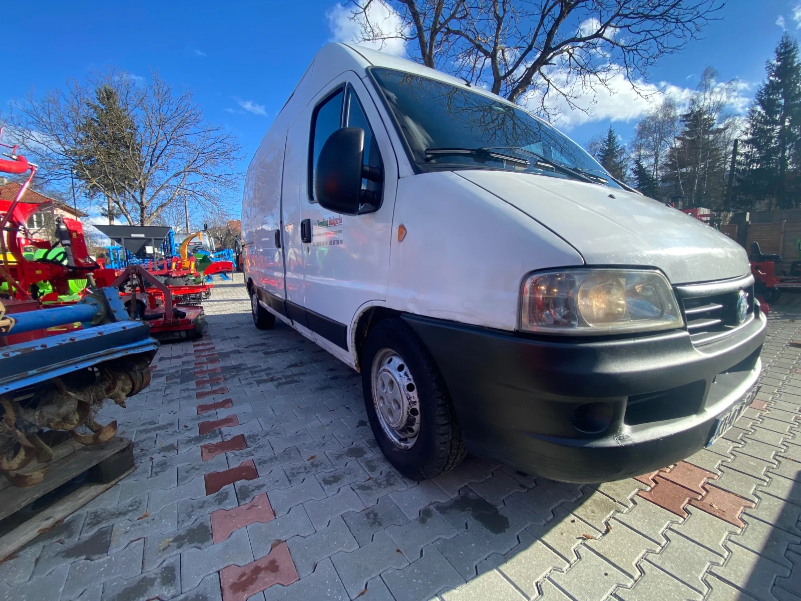 Fiat Ducato II , 2, 3 JTD - Дълга База , снимка 3 - Бусове и автобуси - 56327849