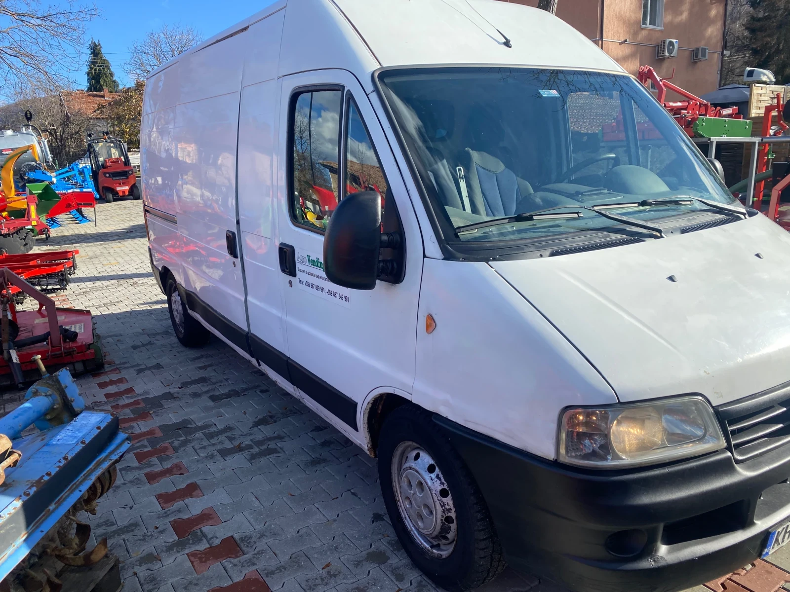 Fiat Ducato II , 2, 3 JTD - Дълга База , снимка 8 - Бусове и автобуси - 56327849