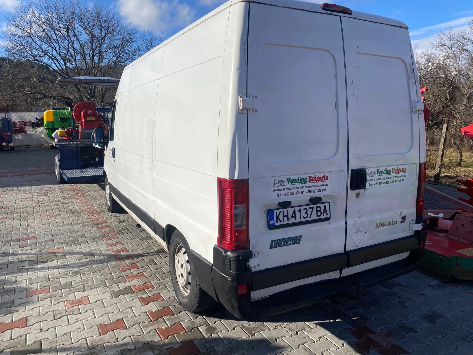 Fiat Ducato II , 2, 3 JTD - Дълга База , снимка 7 - Бусове и автобуси - 56327849