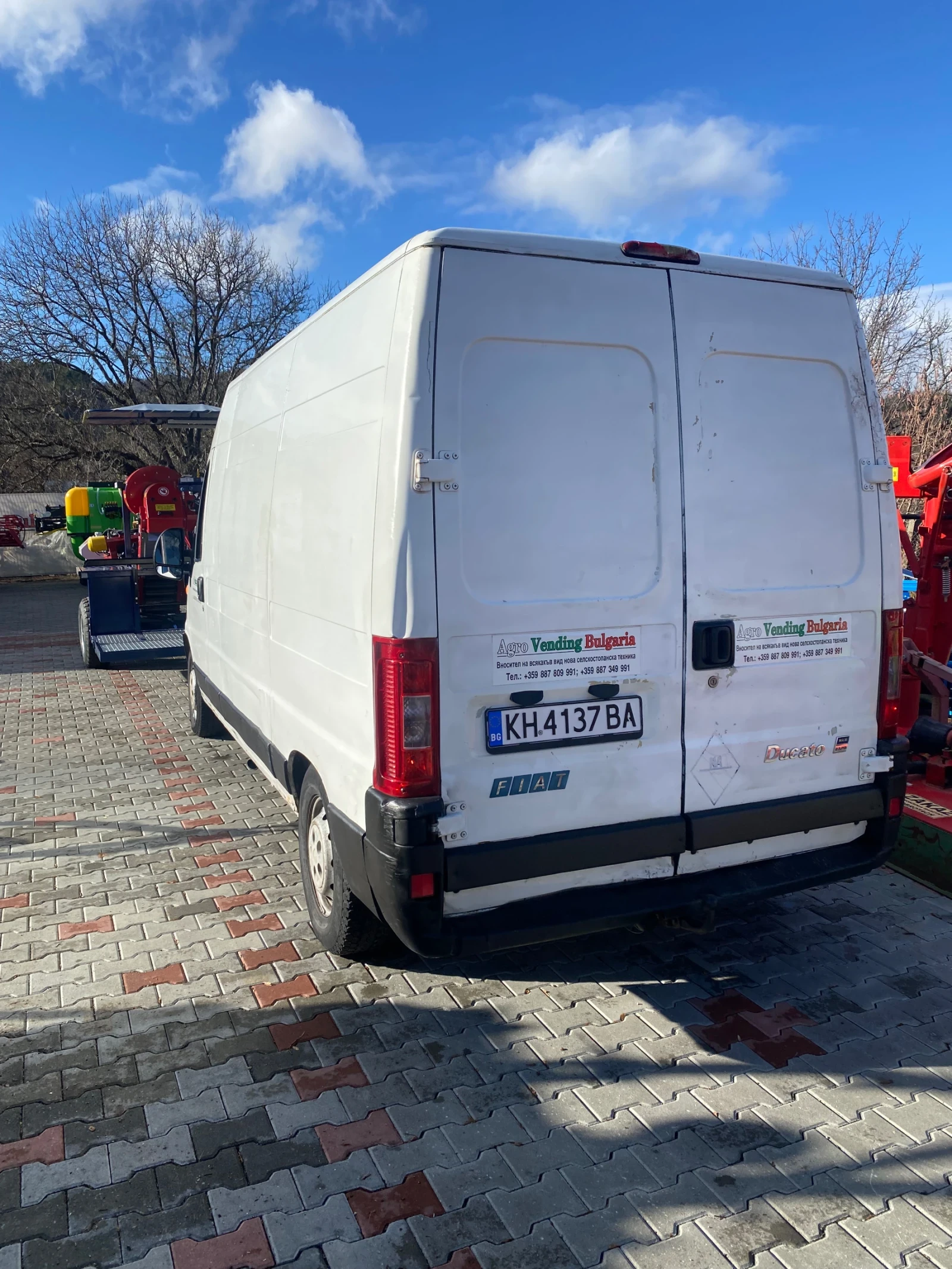 Fiat Ducato II , 2, 3 JTD - Дълга База , снимка 4 - Бусове и автобуси - 56327849