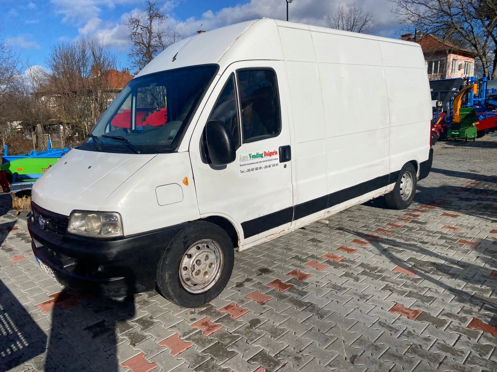 Fiat Ducato II , 2, 3 JTD - Дълга База 