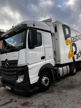 ����� �� �������� �� Mercedes-Benz Actros