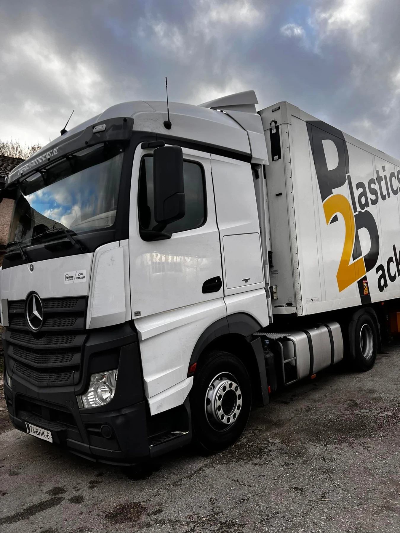 Mercedes-Benz Actros