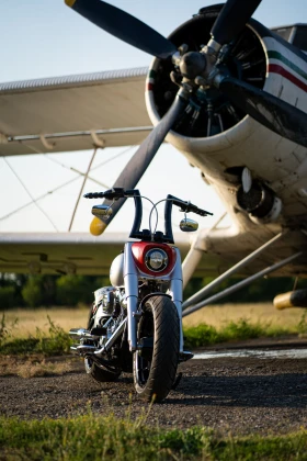 Harley-Davidson Softail Fat Boy Custom | Mobile.bg � ����� ������ 2