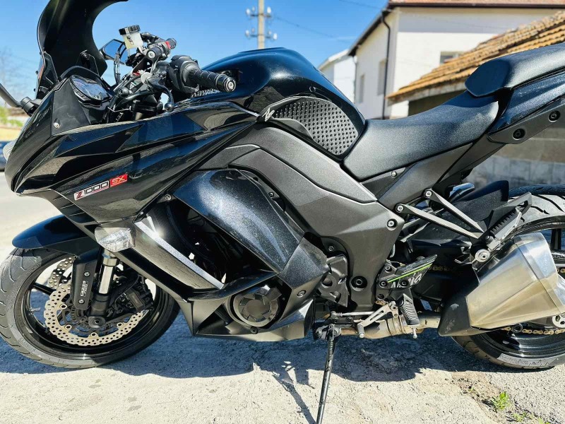 Kawasaki Ninja Z1000SX, снимка 8 - Мотоциклети и мототехника - 45440019