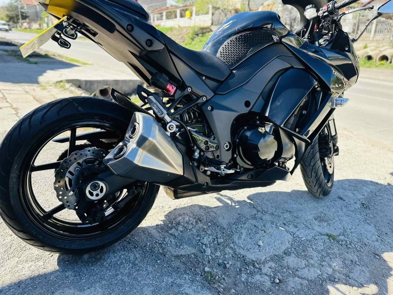 Kawasaki Ninja Z1000SX, снимка 6 - Мотоциклети и мототехника - 45440019