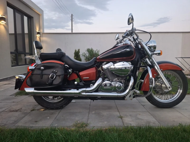 Honda Shadow Aero 750 C
