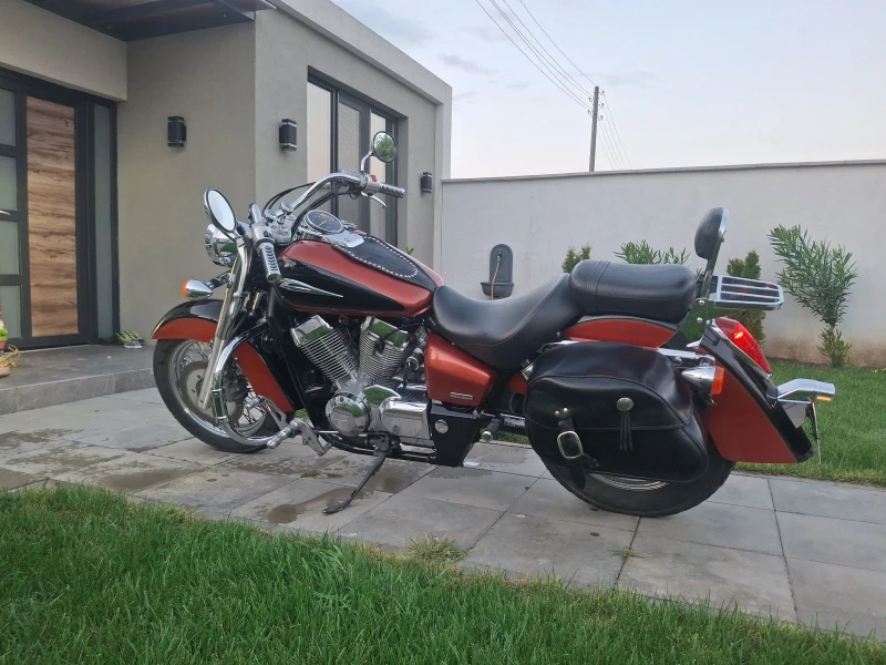 Honda Shadow Aero 750 C, снимка 4 - Мотоциклети и мототехника - 52681596