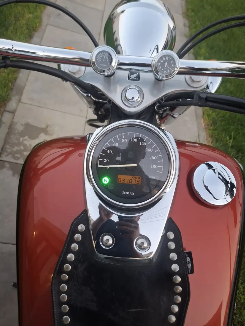 Honda Shadow Aero 750 C, снимка 7 - Мотоциклети и мототехника - 52681596