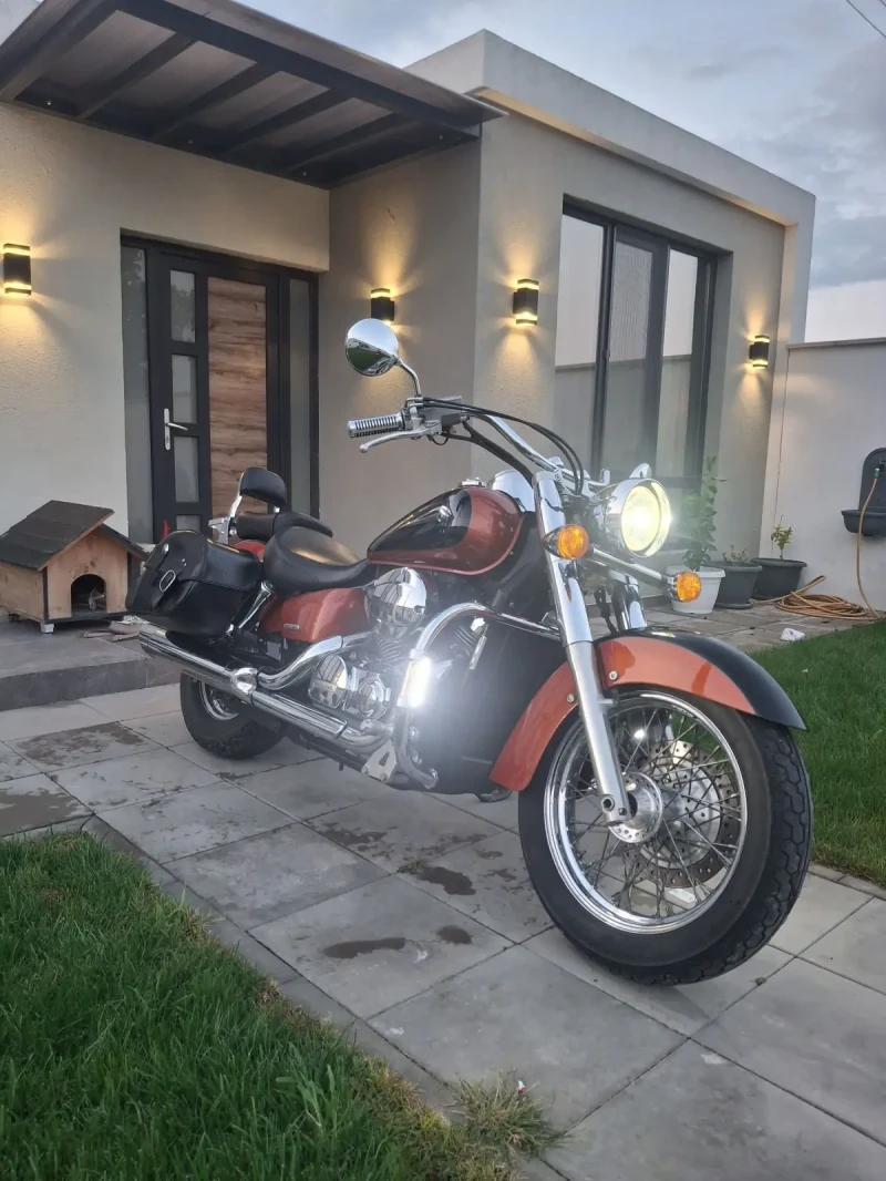 Honda Shadow Aero 750 C, снимка 5 - Мотоциклети и мототехника - 52681596