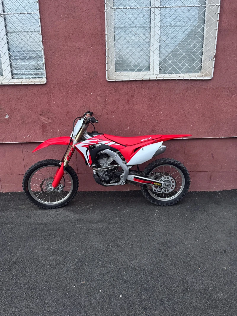 Honda Crf, снимка 2 - Мотоциклети и мототехника - 51759772