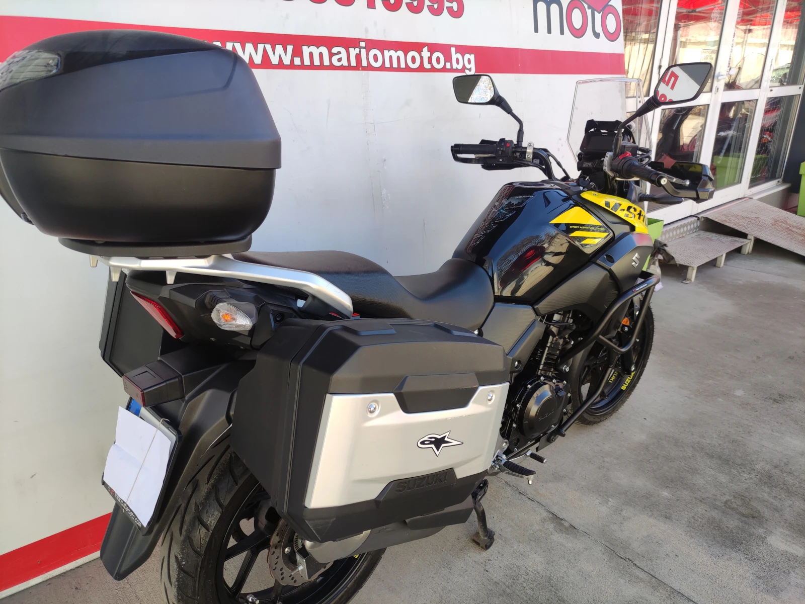 Suzuki V-strom A2 LED ABS | Mobile.bg   14