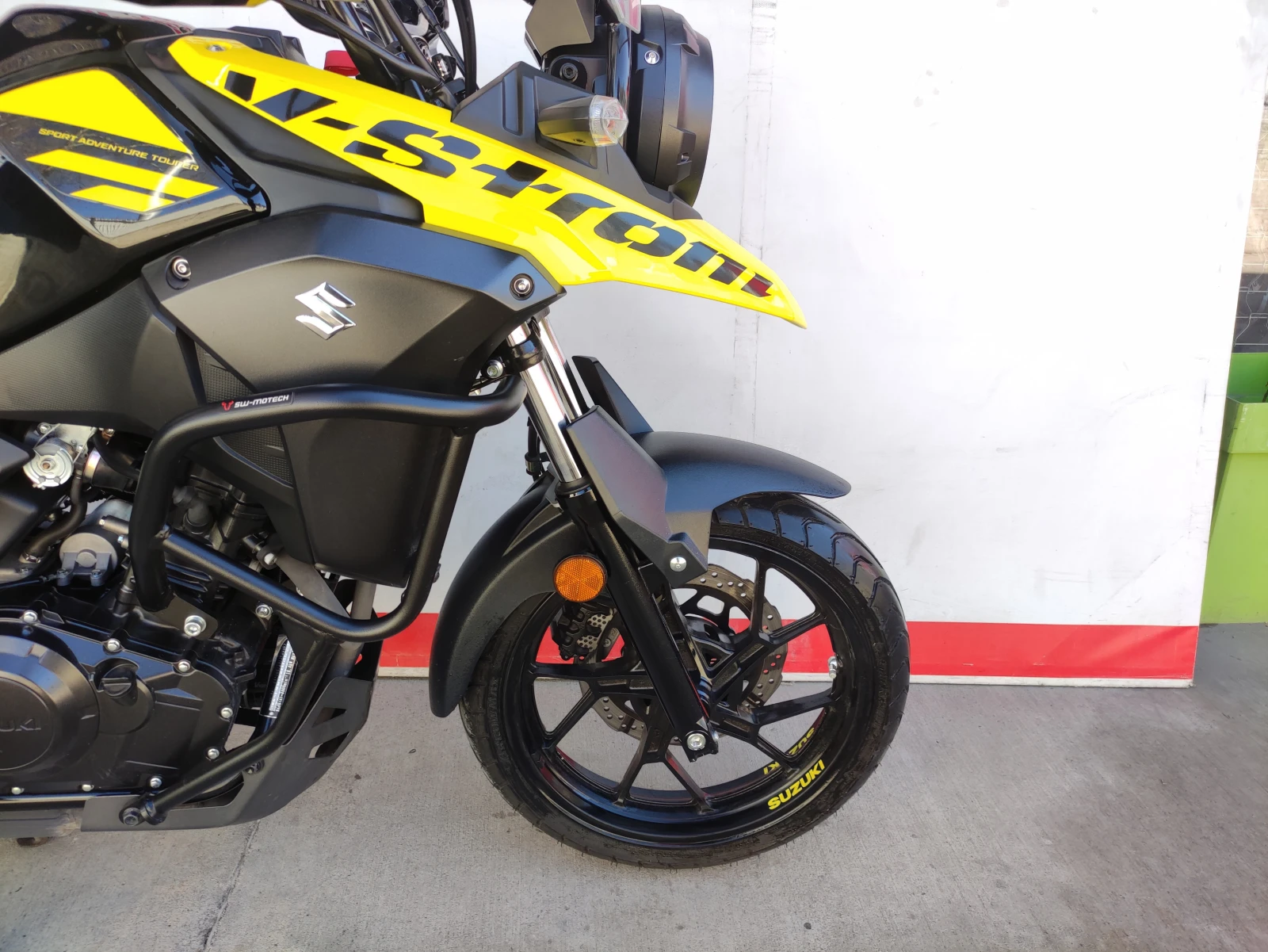 Suzuki V-strom A2 LED ABS | Mobile.bg   11