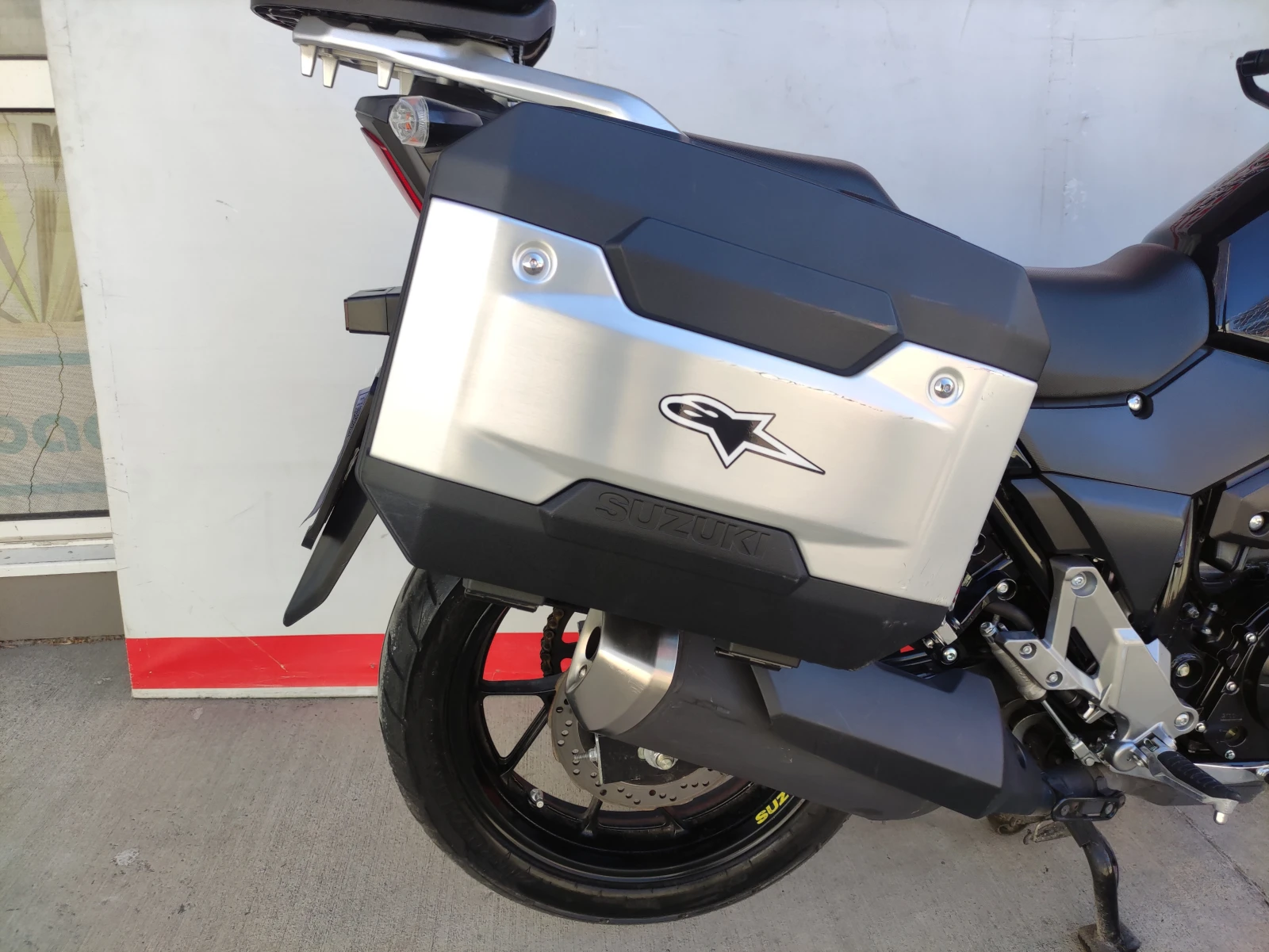 Suzuki V-strom A2 LED ABS | Mobile.bg   13