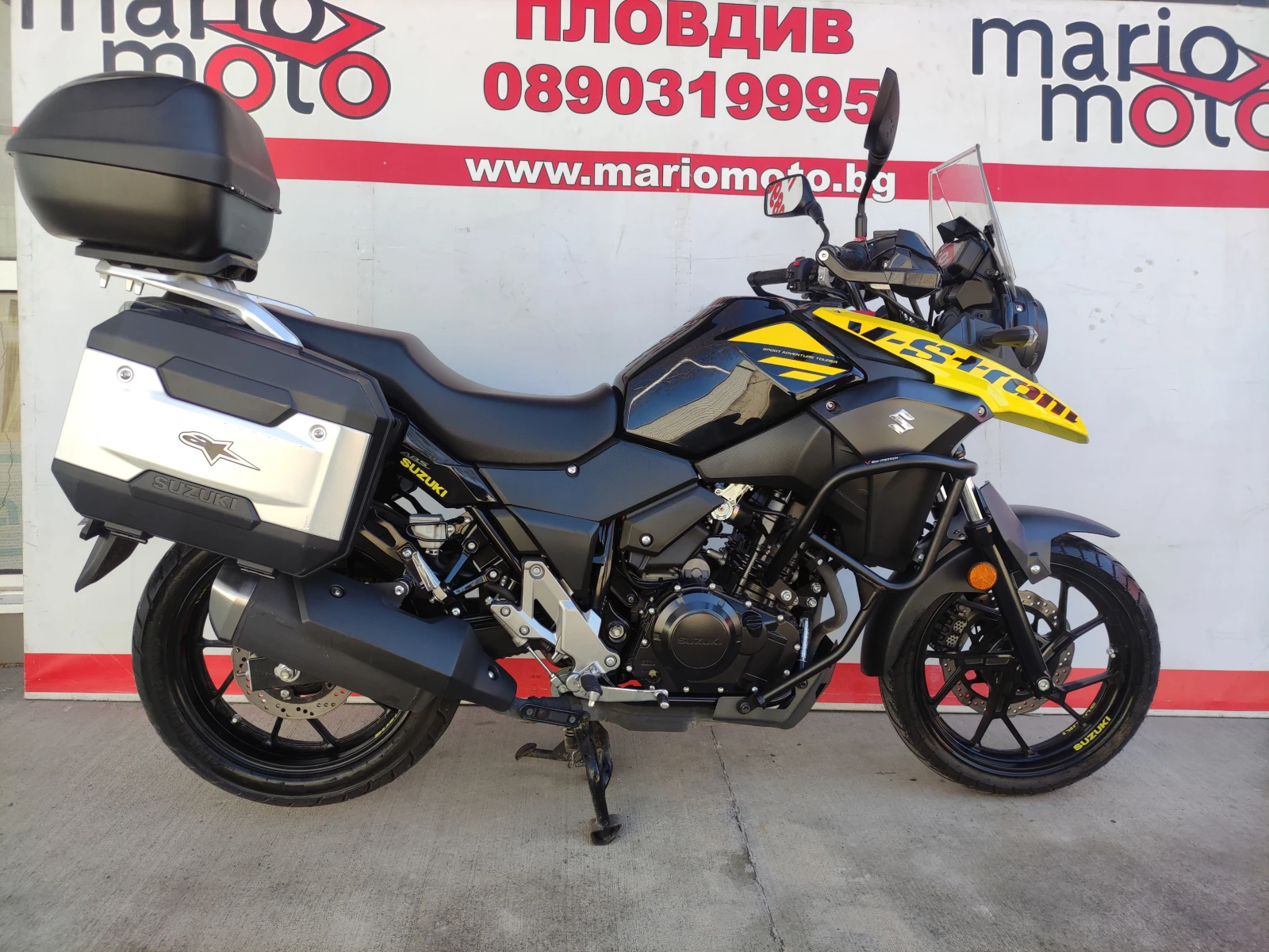 Suzuki V-strom A2 LED ABS | Mobile.bg   1