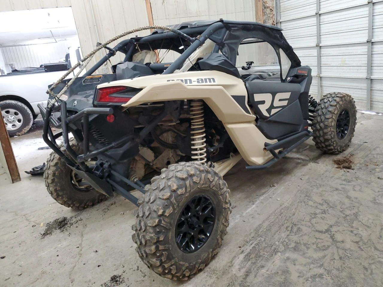 Can-Am Maverick X3 Rs Turbo Rr - изображение 4