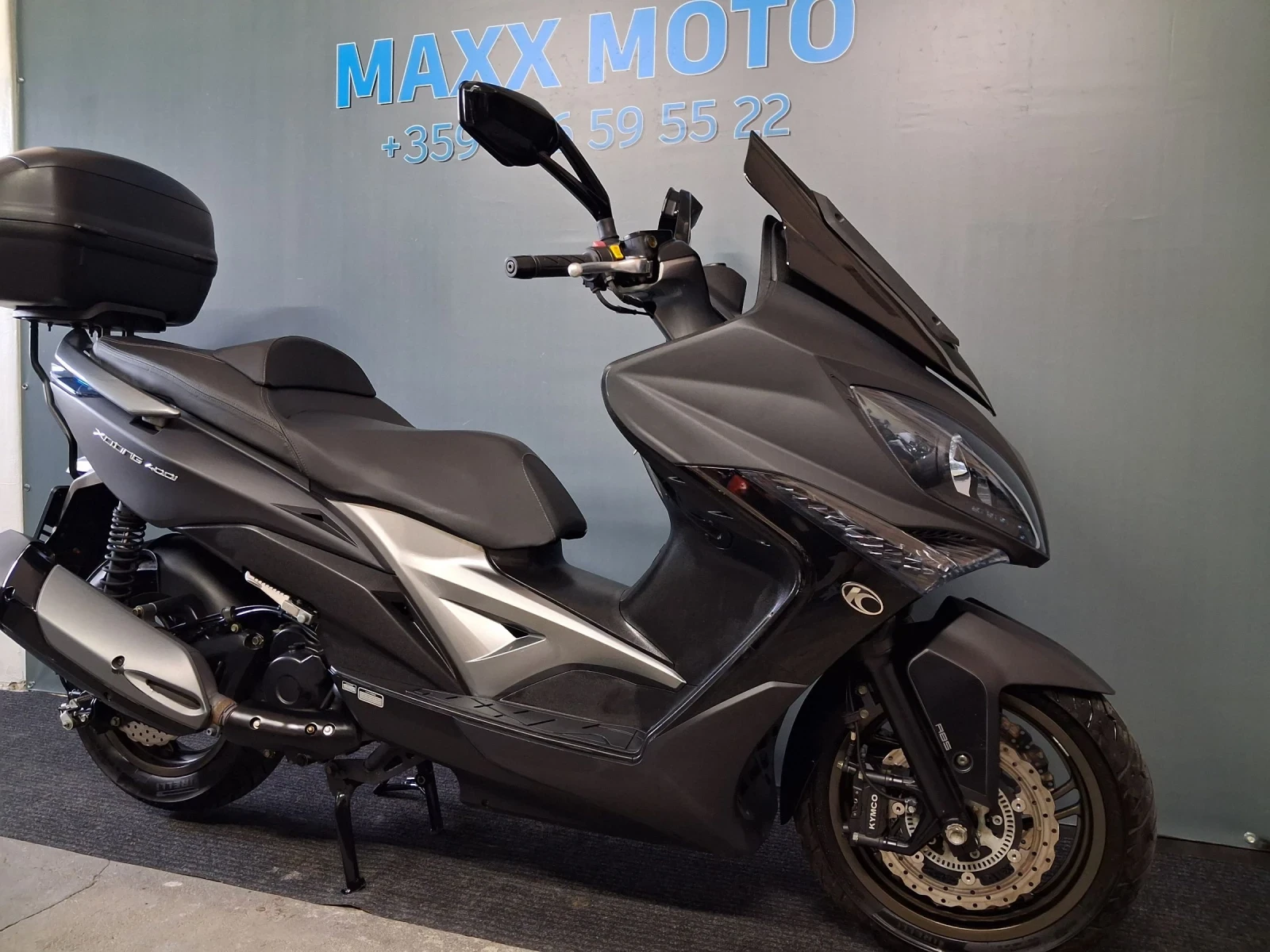 Kymco Xciting 400i ABS - изображение 8