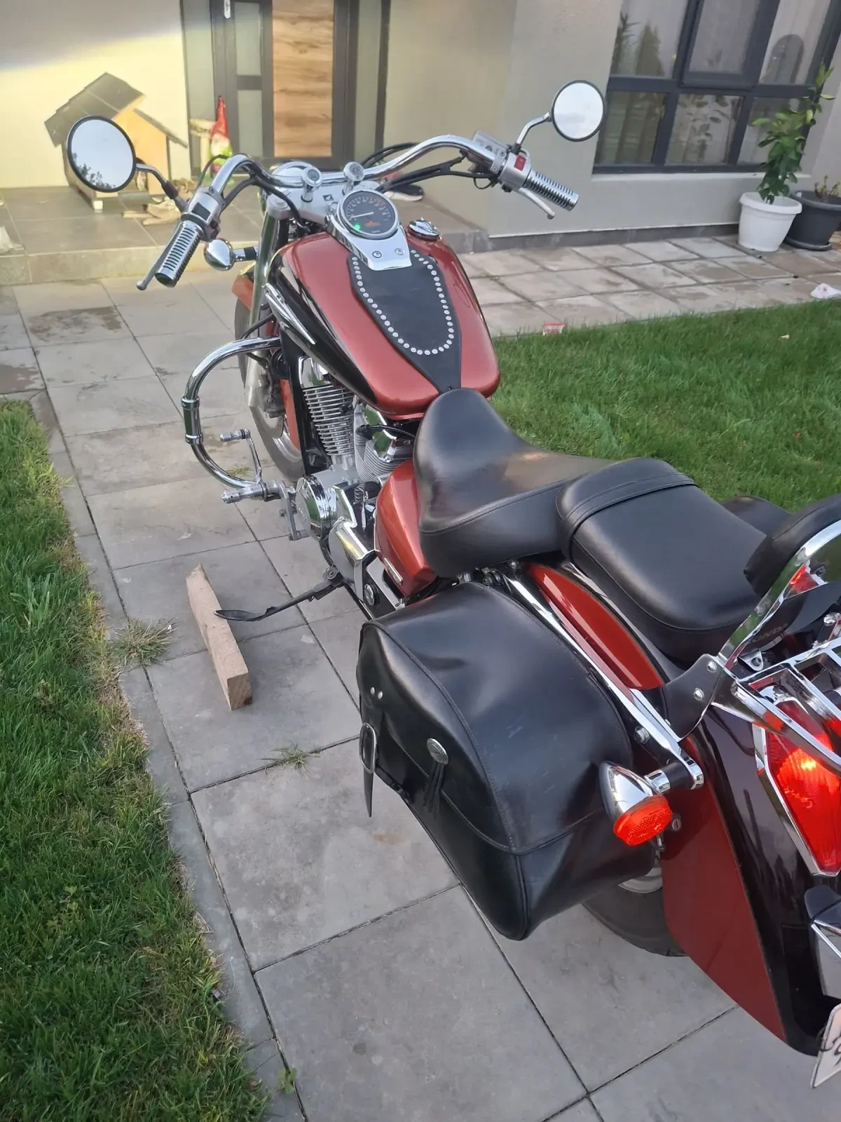 Honda Shadow Aero 750 C - изображение 3