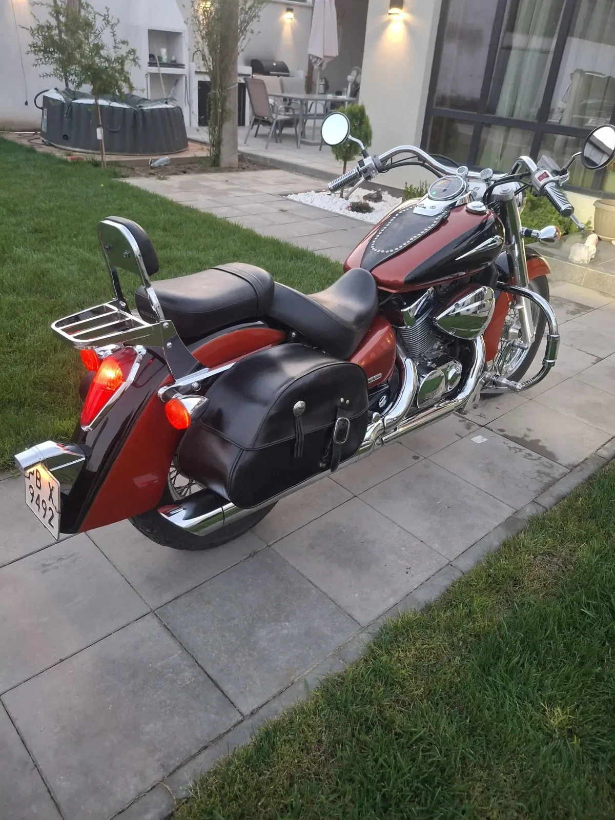 Honda Shadow Aero 750 C - изображение 2