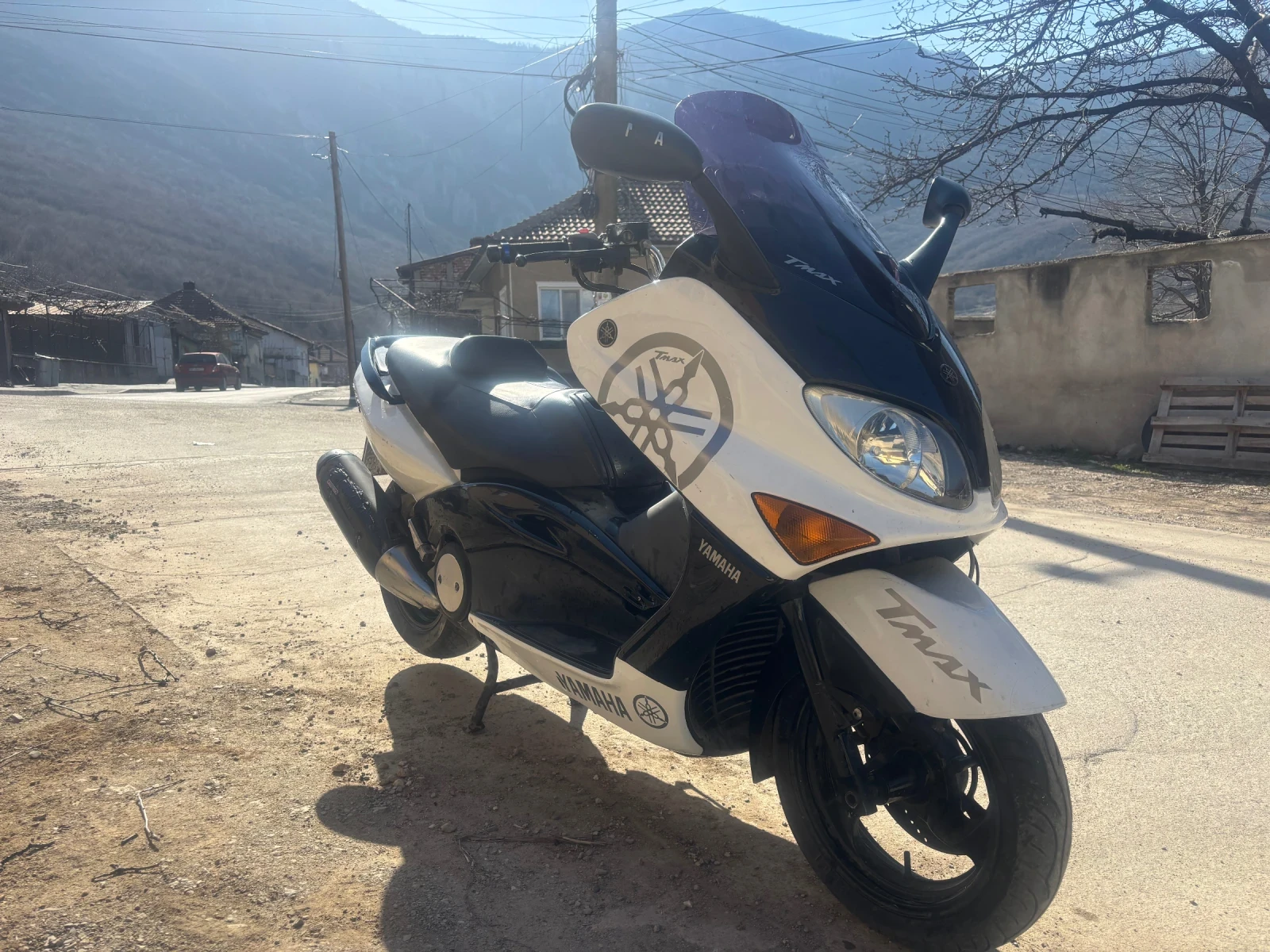 Yamaha T-max, снимка 3 - Мотоциклети и мототехника - 53833857