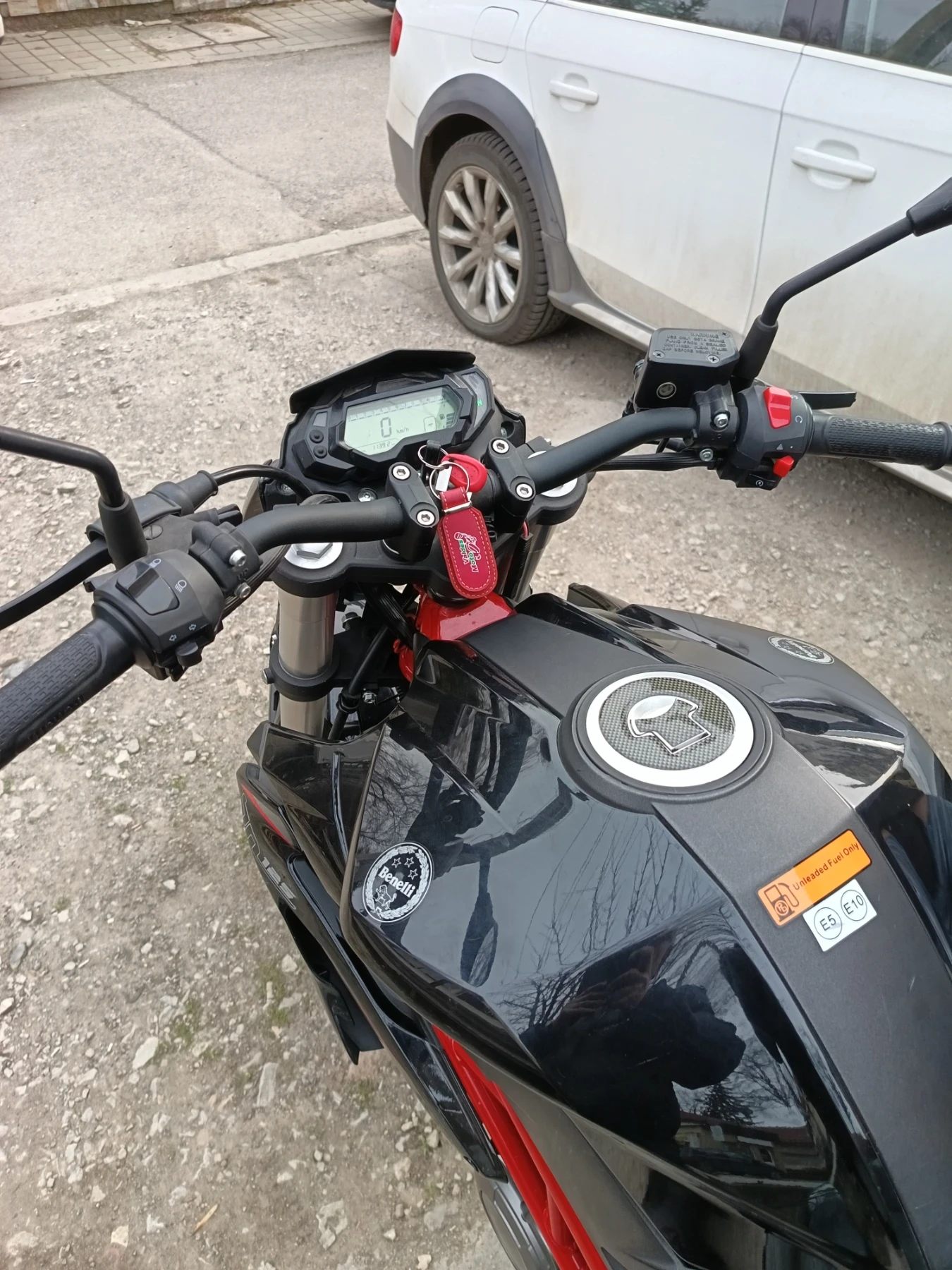 Benelli 125 BN 125, снимка 7 - Мотоциклети и мототехника - 53926643