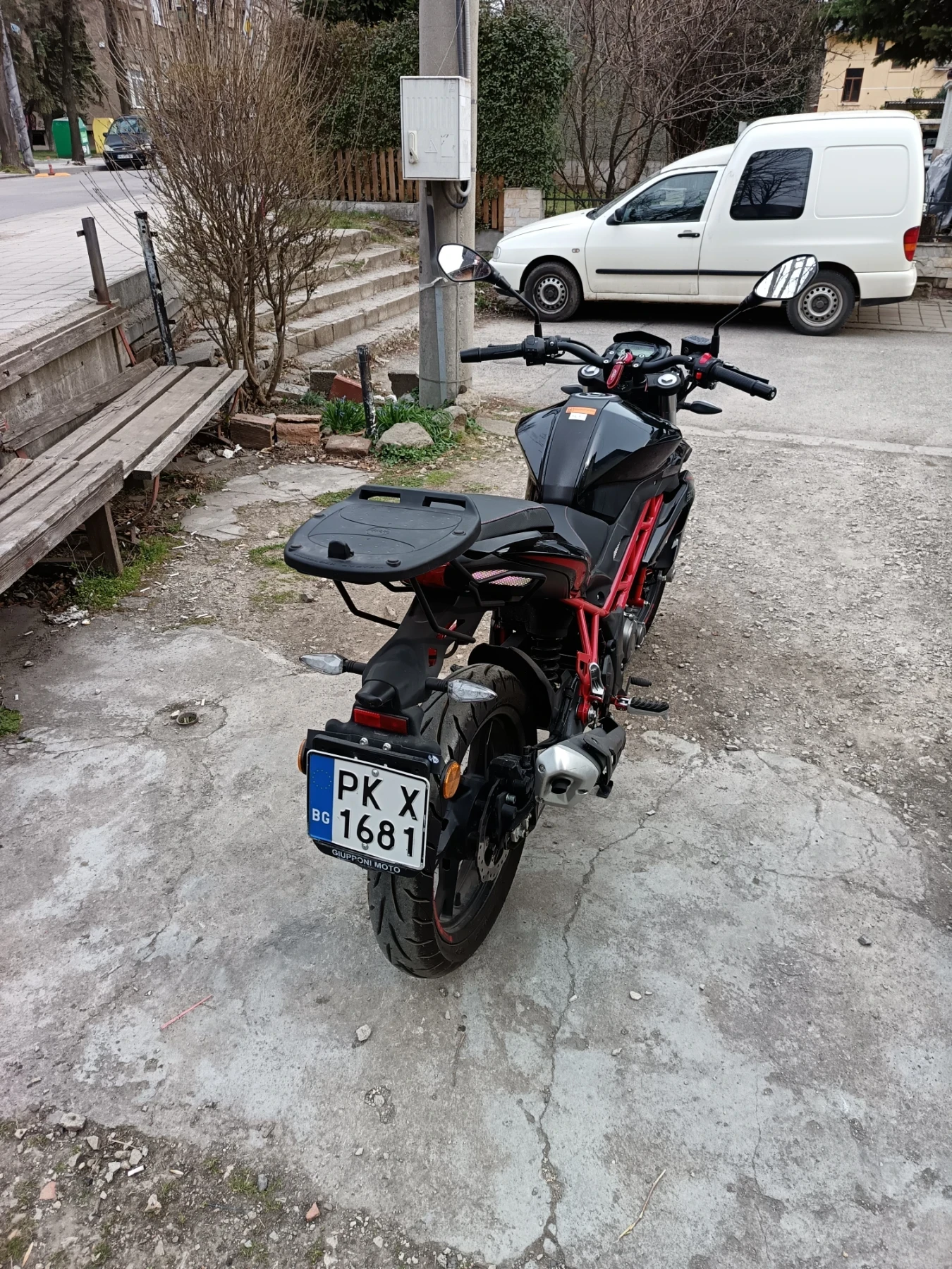 Benelli 125 BN 125, снимка 4 - Мотоциклети и мототехника - 53926643