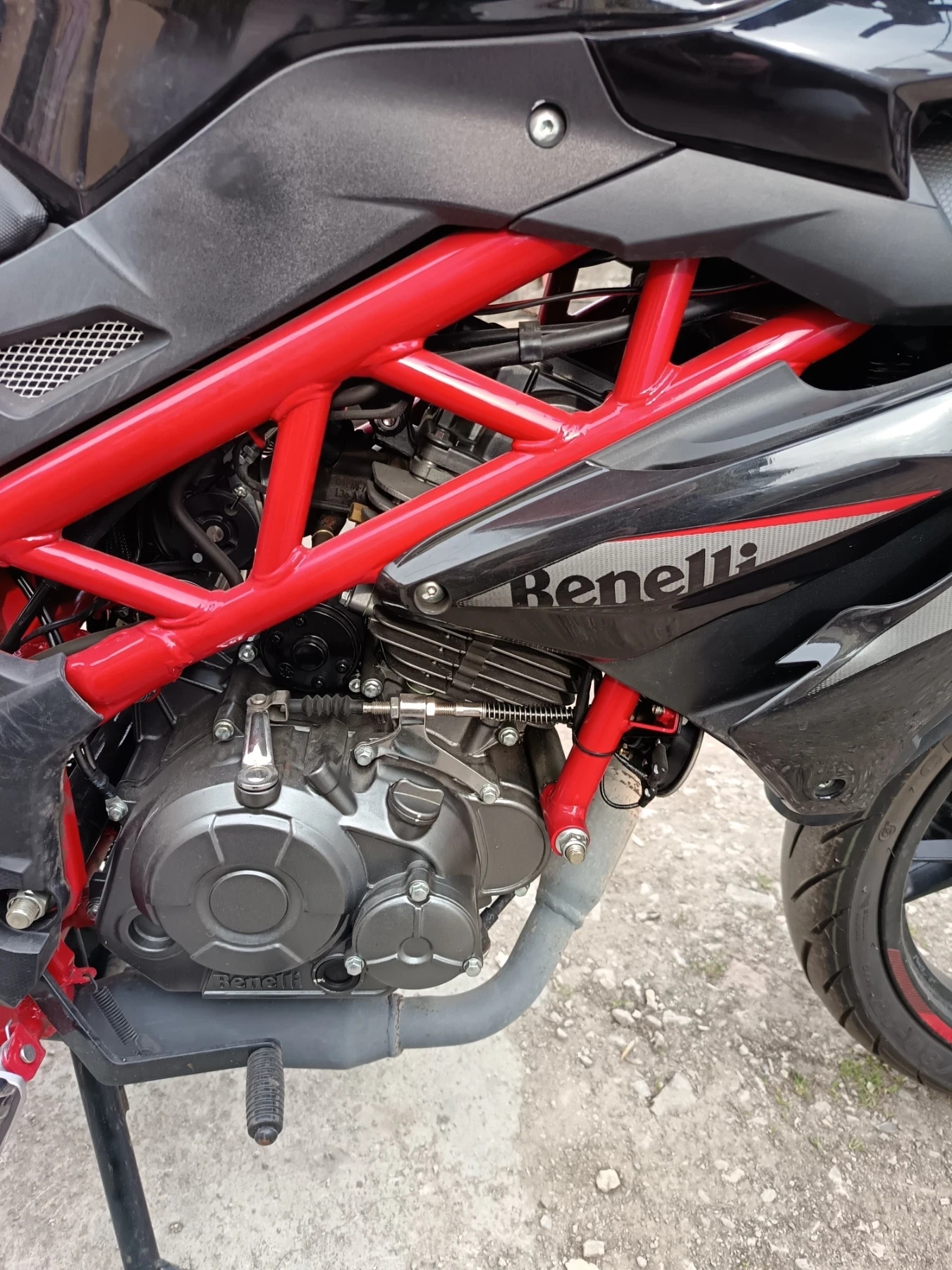 Benelli 125 BN 125, снимка 5 - Мотоциклети и мототехника - 53926643