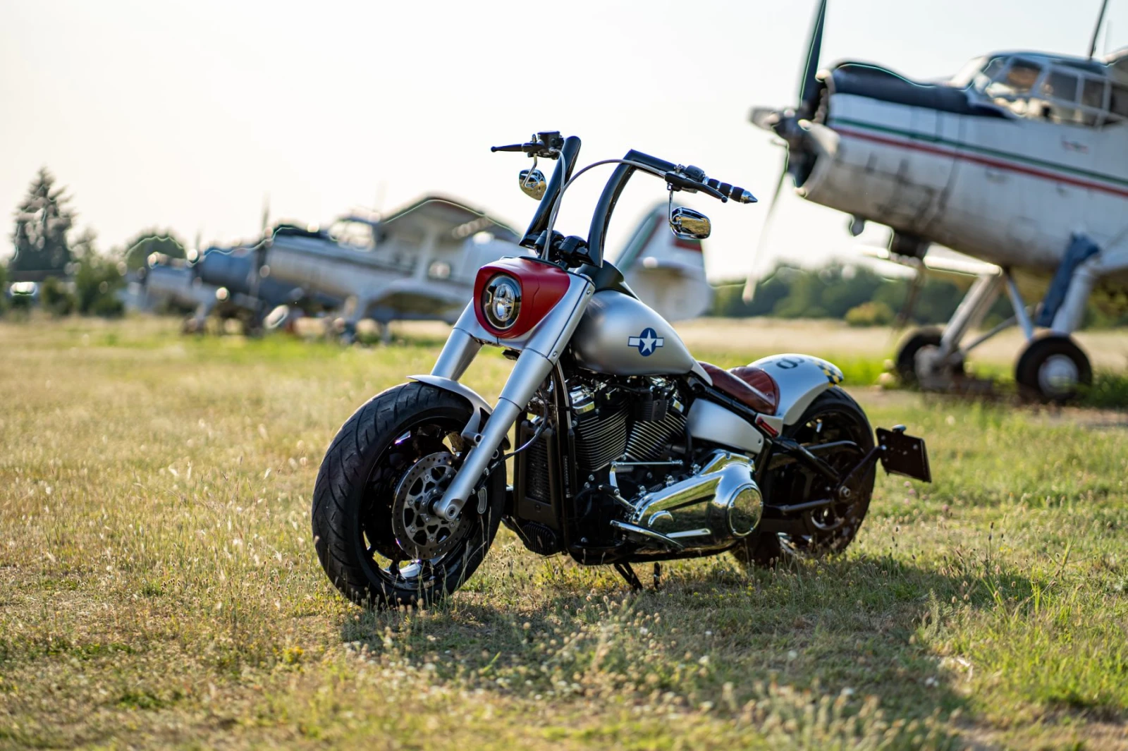 Harley-Davidson Softail Fat Boy Custom | Mobile.bg � ����������� 1
