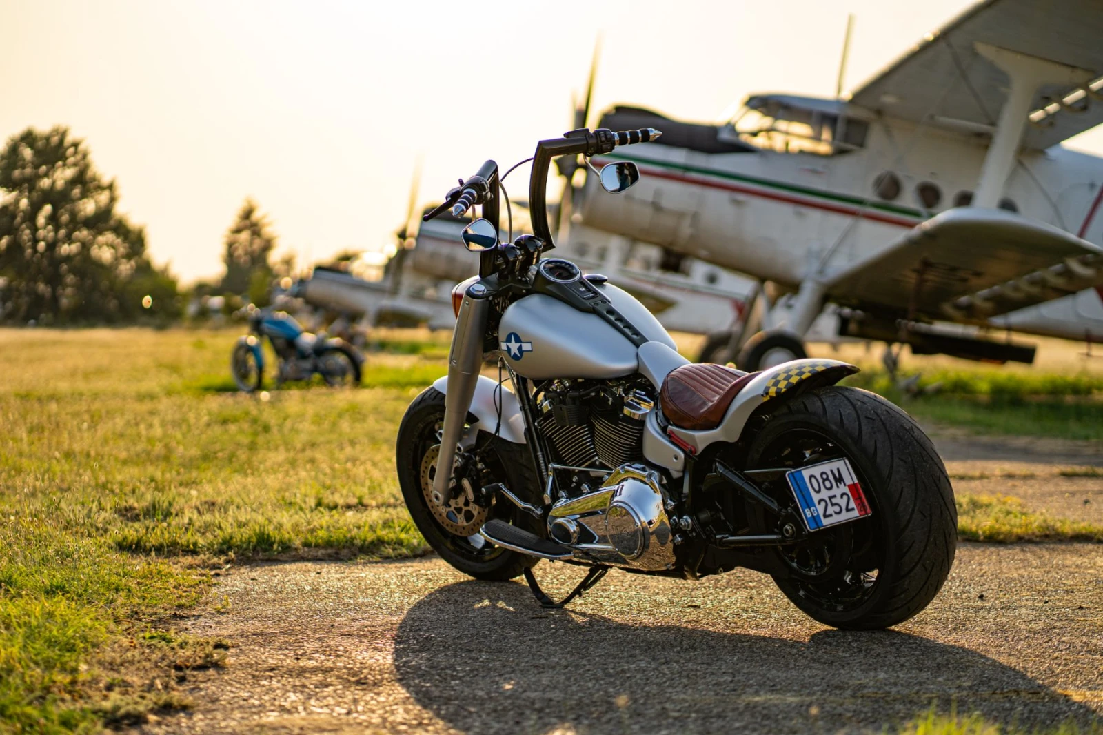 Harley-Davidson Softail Fat Boy Custom | Mobile.bg � ����������� 4