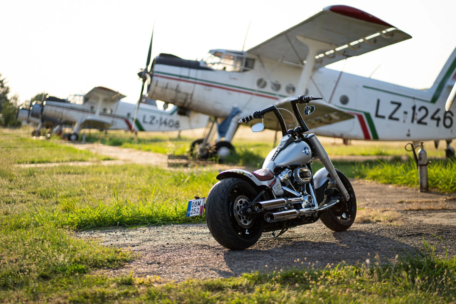 Harley-Davidson Softail Fat Boy Custom | Mobile.bg � ����������� 3