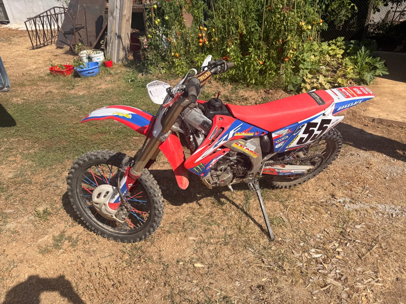 Honda Crf, снимка 3 - Мотоциклети и мототехника - 55778130