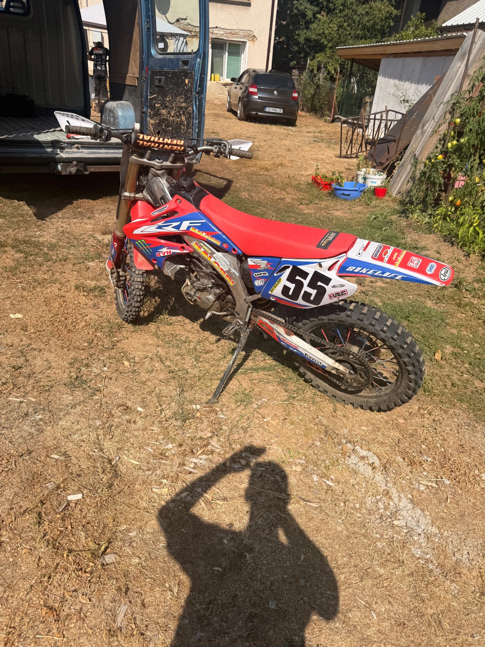Honda Crf, снимка 4 - Мотоциклети и мототехника - 55778130