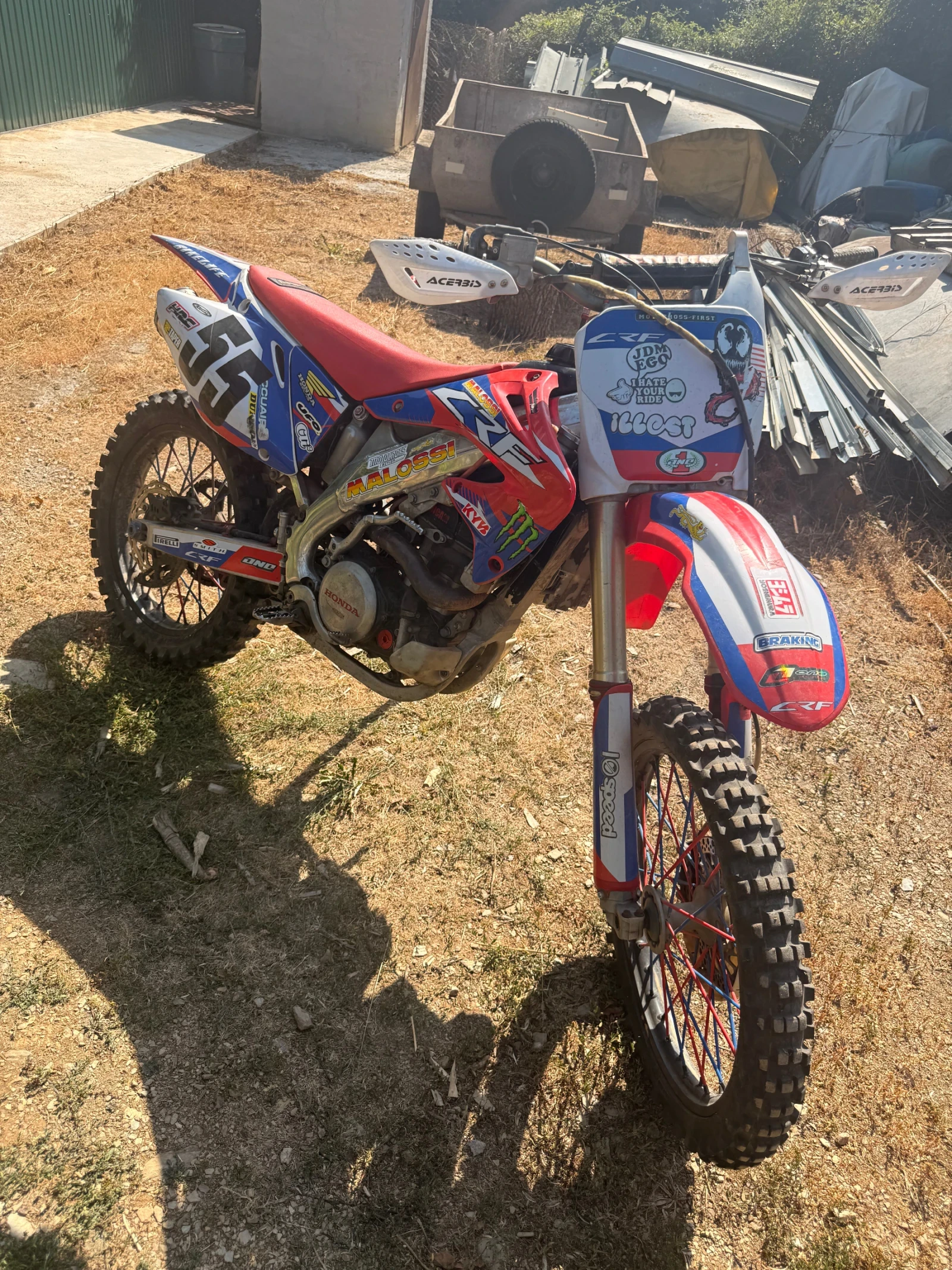 Honda Crf