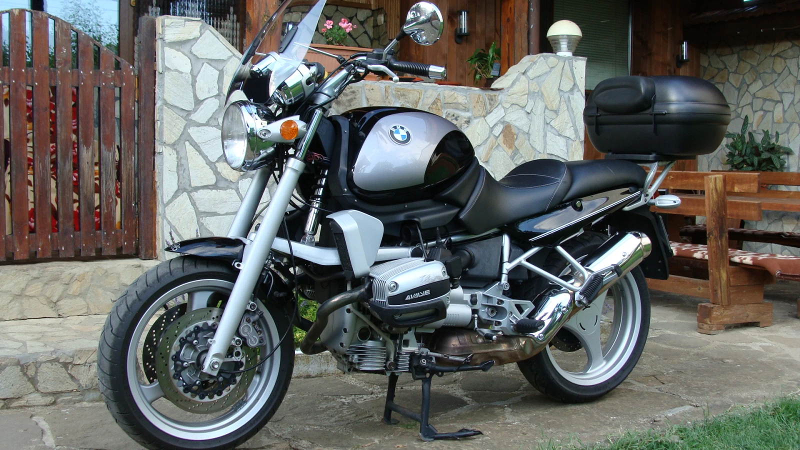 BMW R 1100R, снимка 14 - Мотоциклети и мототехника - 55873890