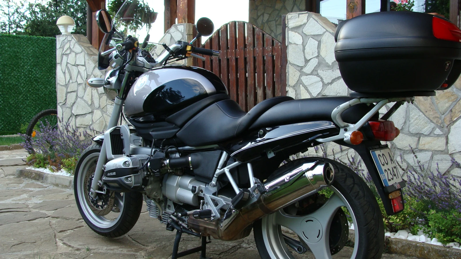 BMW R 1100R, снимка 13 - Мотоциклети и мототехника - 55873890