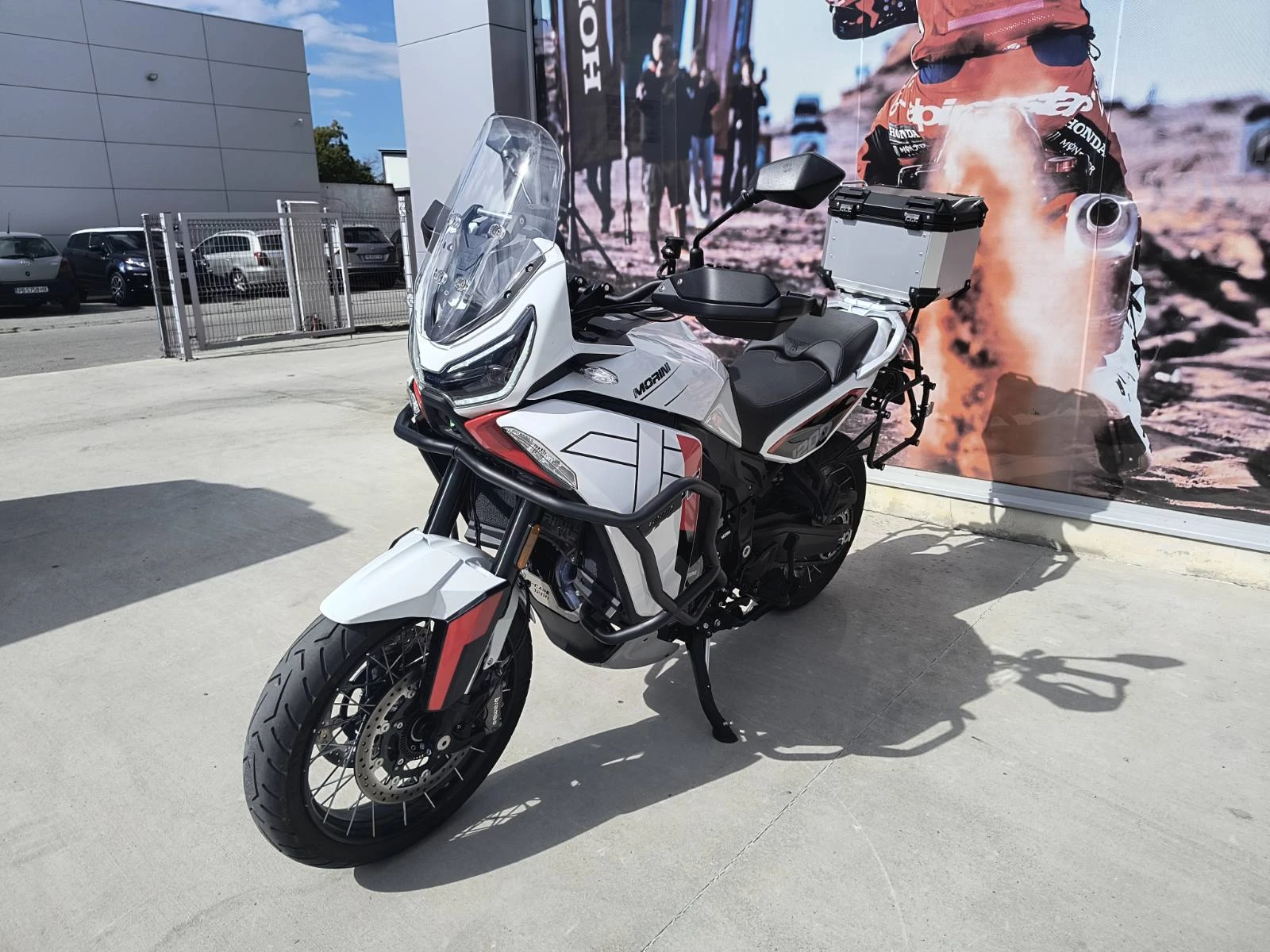 Moto Morini X-Cape 1200, снимка 3 - Мотоциклети и мототехника - 56315812