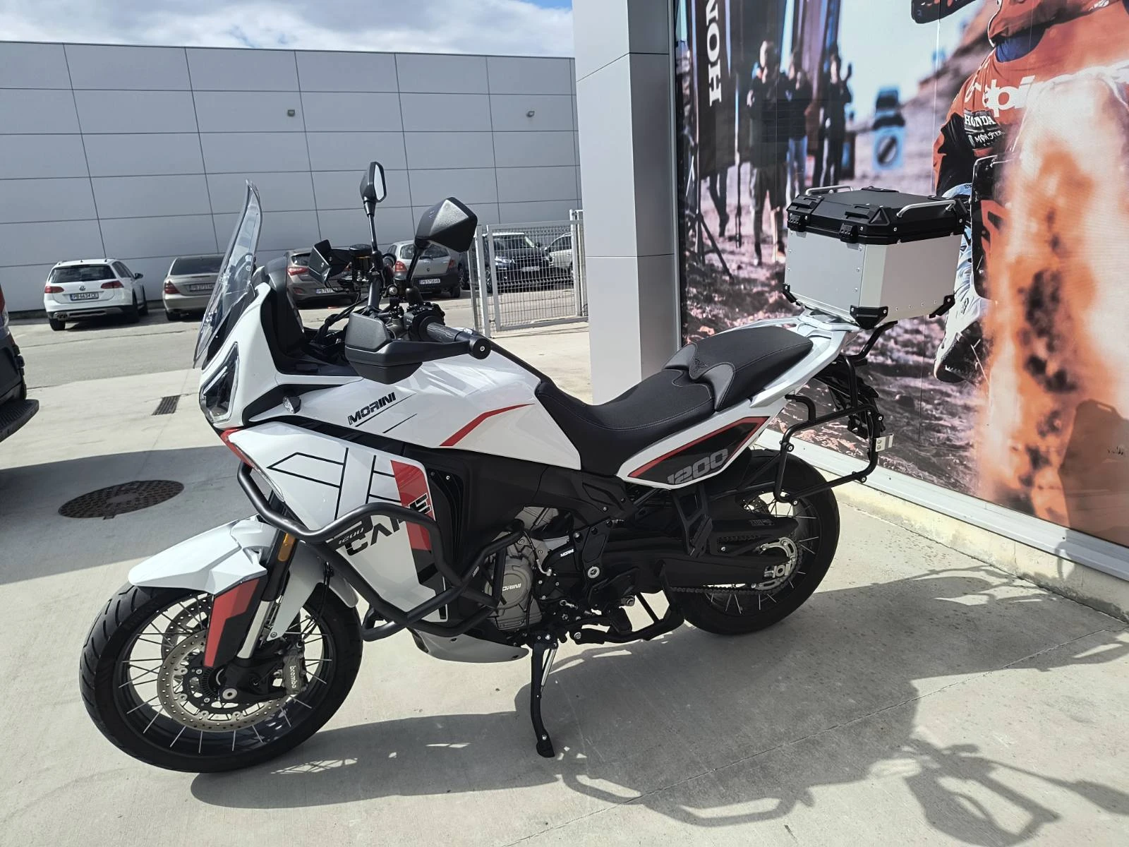 Moto Morini X-Cape 1200, снимка 4 - Мотоциклети и мототехника - 56315812