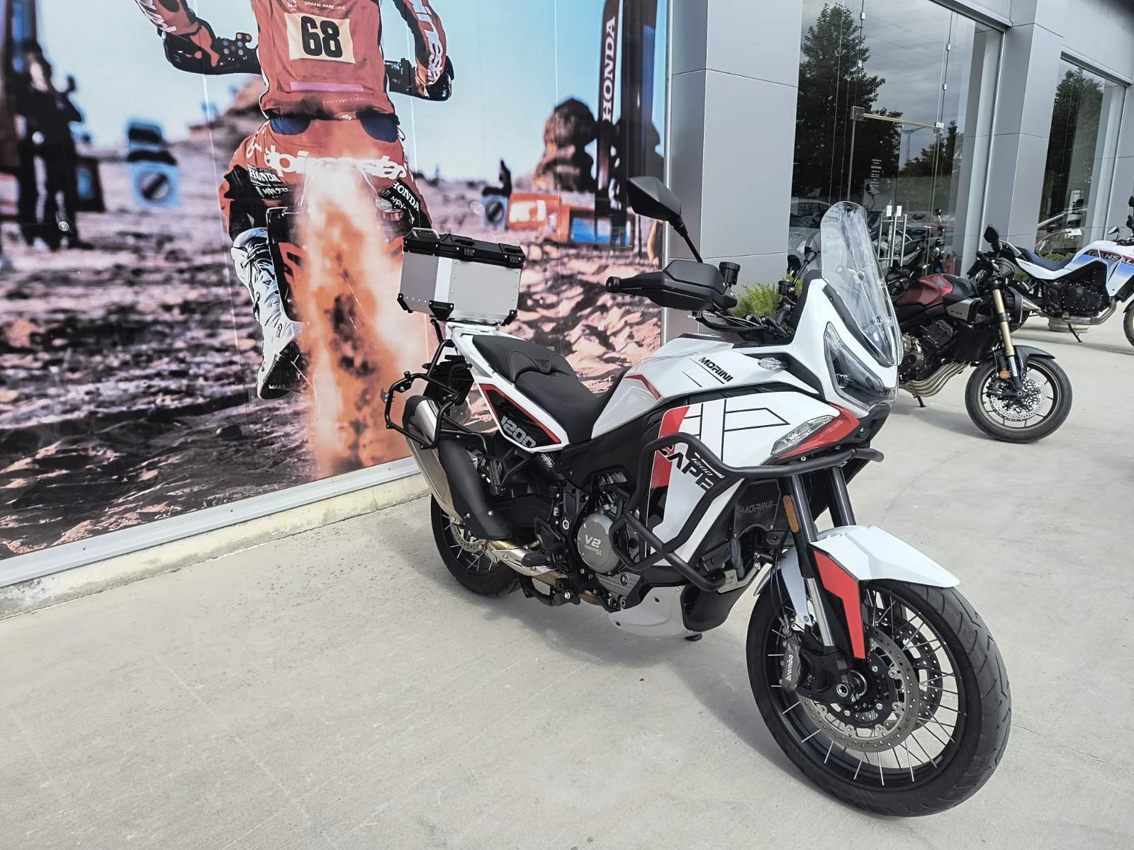 Moto Morini X-Cape 1200