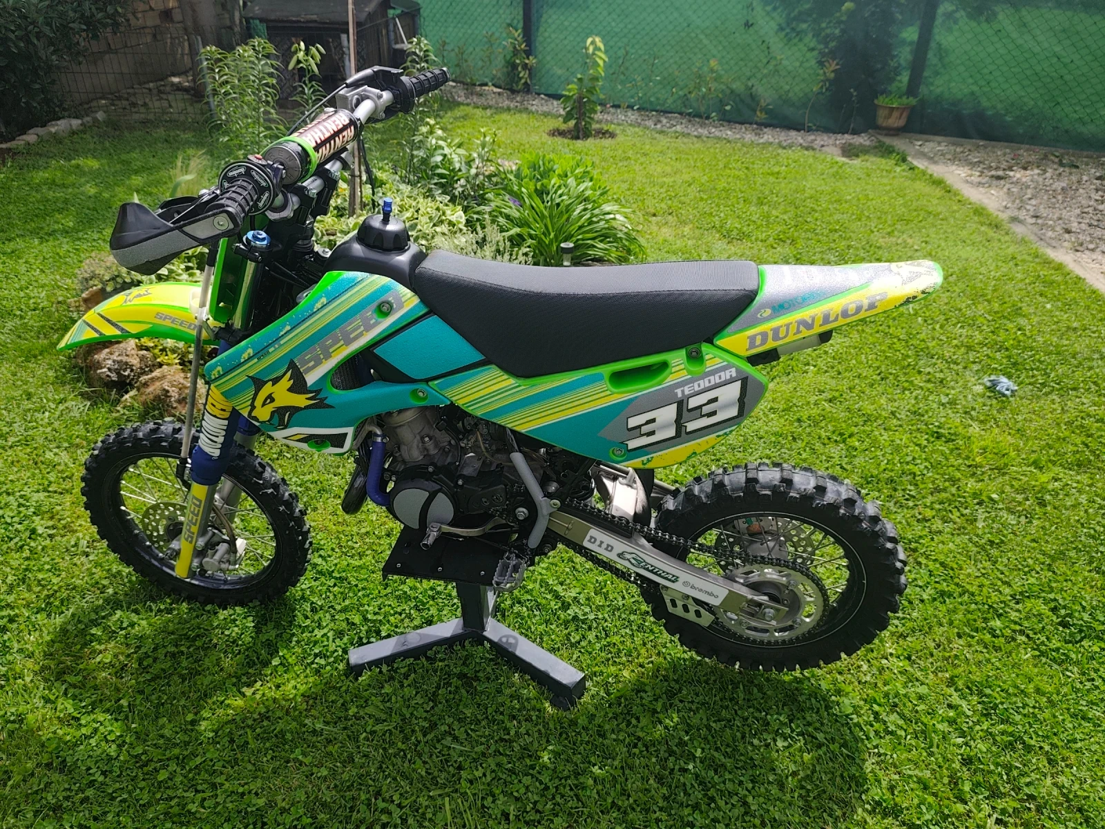 Kawasaki Kx 65, снимка 8 - Мотоциклети и мототехника - 56572865