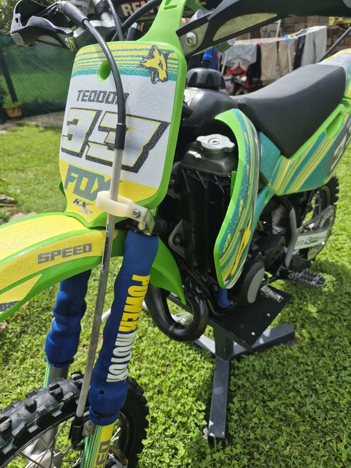Kawasaki Kx 65, снимка 2 - Мотоциклети и мототехника - 56572865