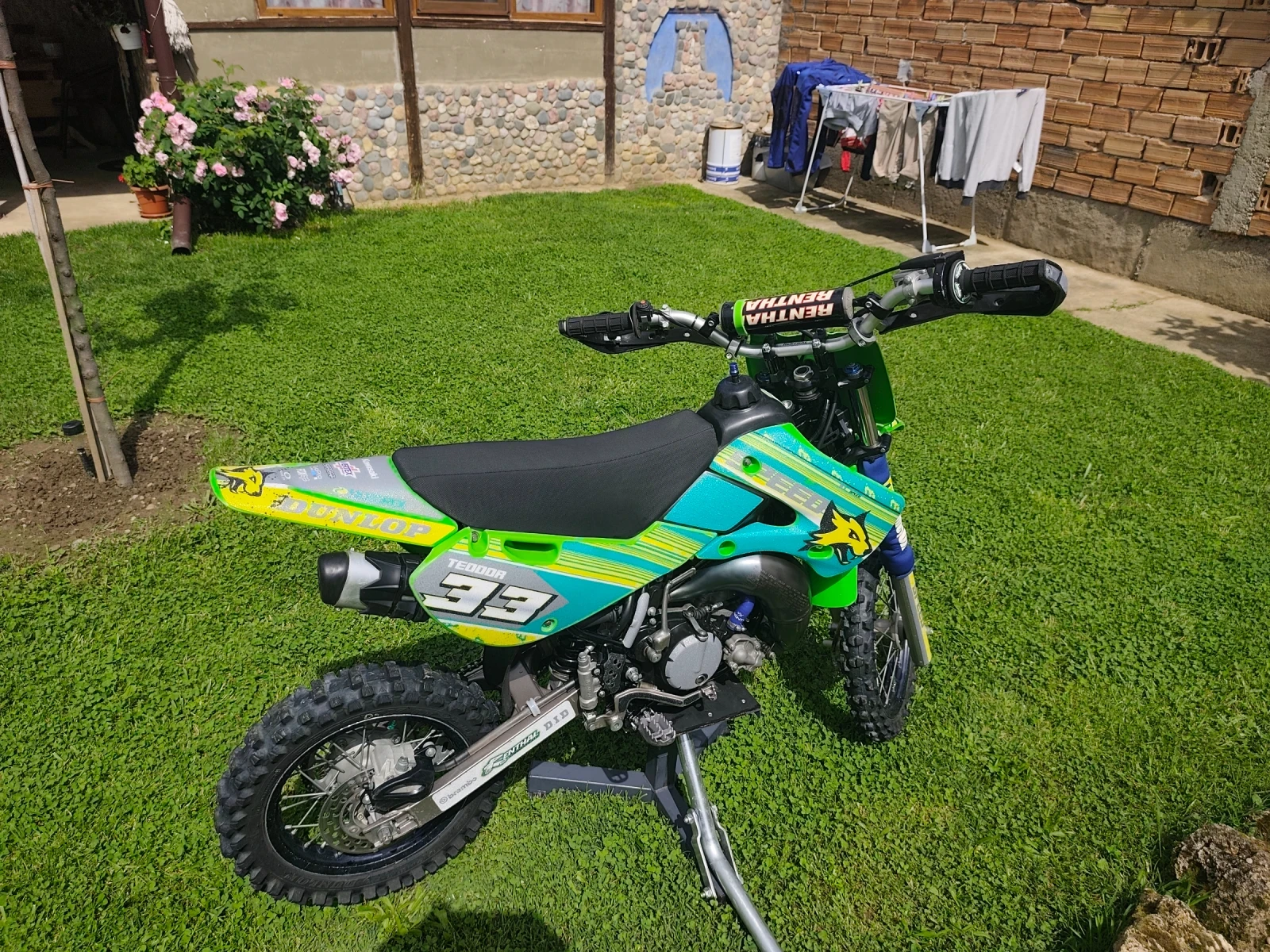 Kawasaki Kx 65, снимка 7 - Мотоциклети и мототехника - 56572865