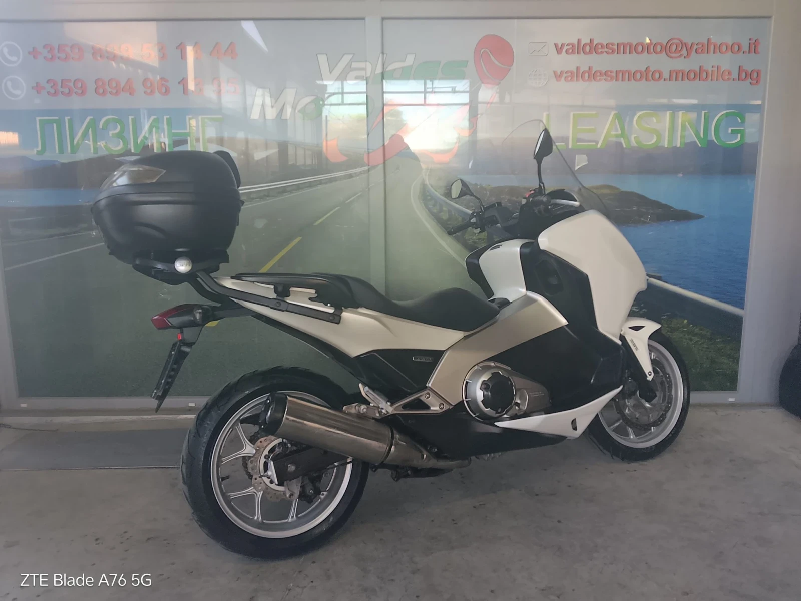 Honda Integra 700 ABS , снимка 5 - Мотоциклети и мототехника - 56632286