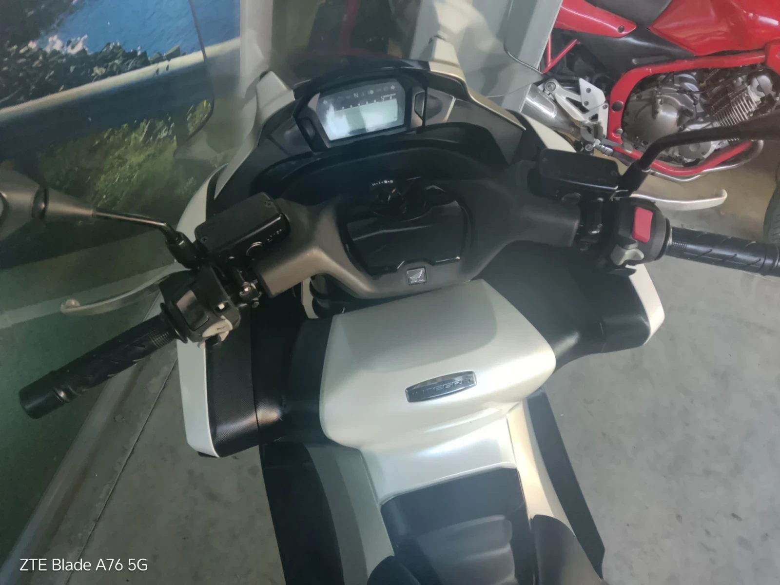 Honda Integra 700 ABS , снимка 8 - Мотоциклети и мототехника - 56632286