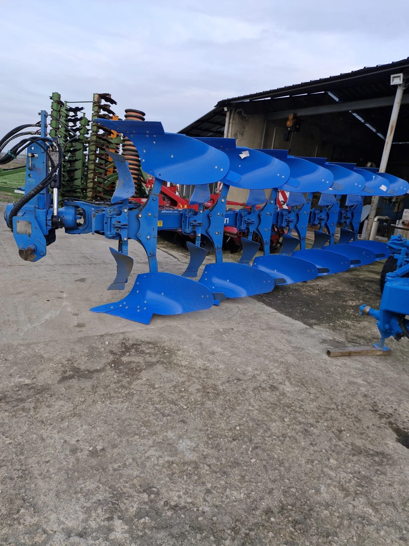  Lemken Europal 8  | Mobile.bg   3